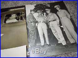 General James Van Fleet Personal Photo Lot Korean War US Army Commander