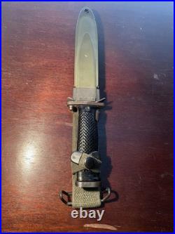 Genuine GI Korea Era Knife