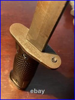 Genuine GI Korea Era Knife