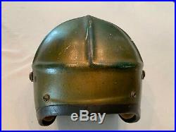 H 4 Navy Flight Helmet Korean War Era Large Size