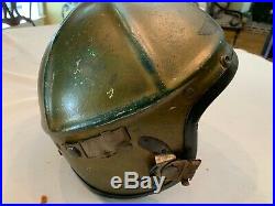 H 4 Navy Flight Helmet Korean War Era Large Size
