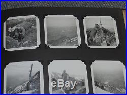 HUGE 1951 KOREAN WAR US Army Military Soldier Photo Album Pictures Gun Tank Car