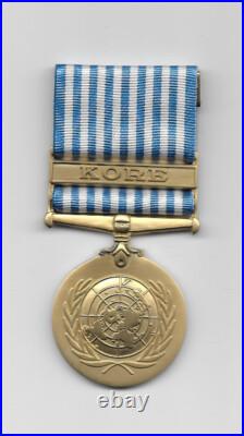 Hard To Find Turkey Language United Nations Korean Service Medal