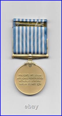 Hard To Find Turkey Language United Nations Korean Service Medal