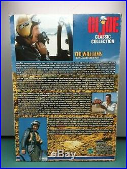 Hasbro G. I. Joe Classic Collection Ted Williams Korean War Fighter Pilot 1990