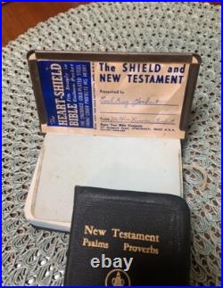 Heart Shield Bible & More Korean War Era