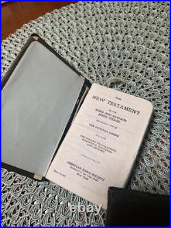 Heart Shield Bible & More Korean War Era