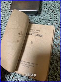 Heart Shield Bible & More Korean War Era