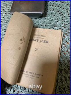 Heart Shield Bible & More Korean War Era