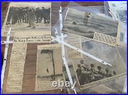 Historic US Army 11th Airborne Soldier Group Operation Southern Pine Fort Bragg