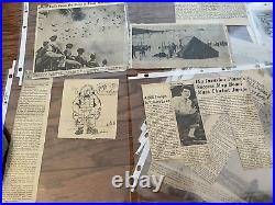 Historic US Army 11th Airborne Soldier Group Operation Southern Pine Fort Bragg