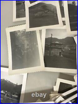 Huge Lot Of Soldiers Photos 115 Black & White The Korean War Era
