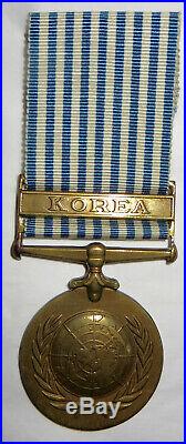 IDd BRITISH ARMY MEDAL GROUP KOREAN WAR The Kings LIVERPOOL REGIMENT Korea UN UK