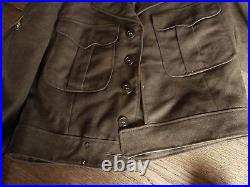 IKE JACKET Hell on Wheels US Military Korean War & Tie 1950 LARP size 38R