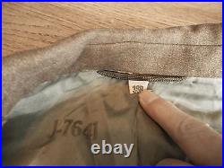 IKE JACKET Hell on Wheels US Military Korean War & Tie 1950 LARP size 38R