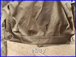 IKE JACKET Hell on Wheels US Military Korean War & Tie 1950 LARP size 38R