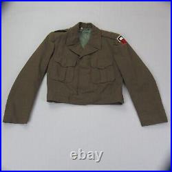 IKE Uniform Mens Jacket 40R Trouser 32x31 Set Korean War Airborne WW2 Eisenhower