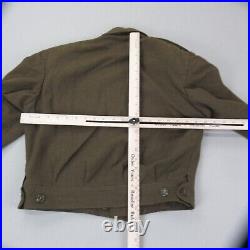 IKE Uniform Mens Jacket 40R Trouser 32x31 Set Korean War Airborne WW2 Eisenhower