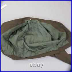 IKE Uniform Mens Jacket 40R Trouser 32x31 Set Korean War Airborne WW2 Eisenhower