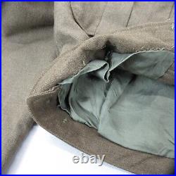 IKE Uniform Mens Jacket 40R Trouser 32x31 Set Korean War Airborne WW2 Eisenhower