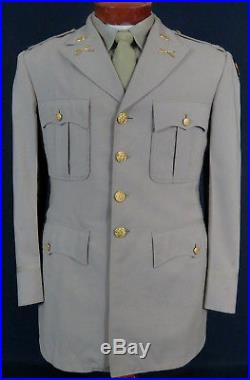 Identified Wwii & Korean War Uniforms Of Brigadier General Oscar Hudson
