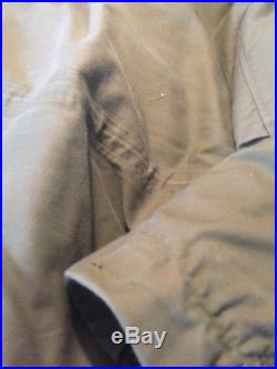 Ied Korean War Era M1951 Field Jacket With Liner & Hood Col. Insignia