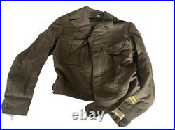 Ike Jacket With Korean War Air Force Patch Patches