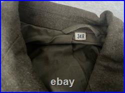 Ike Jacket With Korean War Air Force Patch Patches