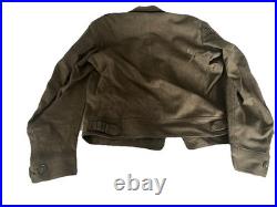 Ike Jacket With Korean War Air Force Patch Patches