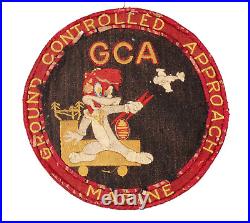 Incredibly Rare Original Korean War Marine Ground Controlled Approach Patch