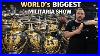 Inside The World S Biggest Militaria Show Ciney Apr 25