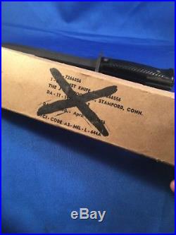 J&d Tool M5a1 Bayonet In Box Experimental Korean War Garand