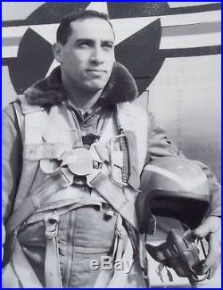 James Jabara Korean War U. S 1st Jet Ace Killed In Crash 1966 Autograph''Rare'