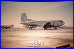 Japan 167 Color Slides Korean War Military 1952-1954 Case Captions US Air Force