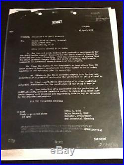 John McCone AEC CIA USAF C-119 C-123 Korean War scandal documents
