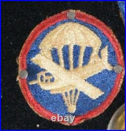 KOREA 11th Airborne Officers Paratrooper KOREAN War African American collection