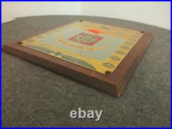 KOREA WAR ERA 82nd ARMY AIRBORNE 15.5 MEMORIAL/AWARD PLAQUE-NATIONAL PLAQUE Co