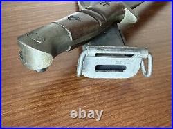 KOREA WAR US M-1917 BAYONET FOR TRENCH SHOTGUNS B A INC Scabbard