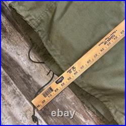 KOREAN Vietnam WAR US ARMY ALASKAN COMMAND M-65 FIELD JACKET OG-107 M-51 Lined S