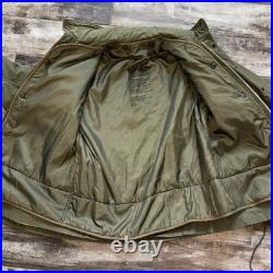 KOREAN Vietnam WAR US ARMY ALASKAN COMMAND M-65 FIELD JACKET OG-107 M-51 Lined S
