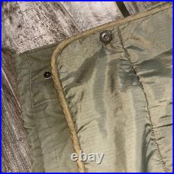 KOREAN Vietnam WAR US ARMY ALASKAN COMMAND M-65 FIELD JACKET OG-107 M-51 Lined S