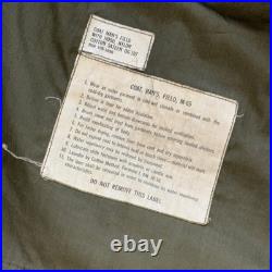 KOREAN Vietnam WAR US ARMY ALASKAN COMMAND M-65 FIELD JACKET OG-107 M-51 Lined S