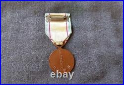 KOREAN WAR 1953-1954 Original Medal given to Turkish soldiers in war by Korean R