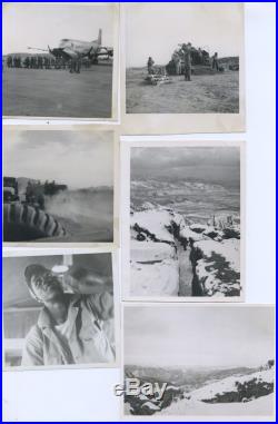KOREAN WAR. 25th SIG CORPS 190 PHOTOS. 1950s. Loose from album. MILITARY