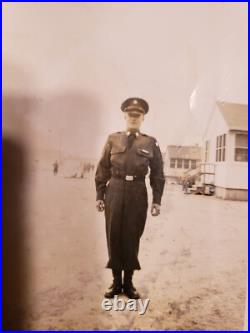 KOREAN WAR HUGE LOT OF PHOTOS, DOCUMENTS, LETTERS to and from, holiday cards etc