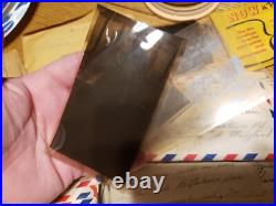 KOREAN WAR HUGE LOT OF PHOTOS, DOCUMENTS, LETTERS to and from, holiday cards etc