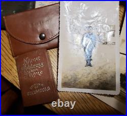 KOREAN WAR HUGE LOT OF PHOTOS, DOCUMENTS, LETTERS to and from, holiday cards etc