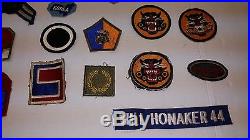 Korean War Patch Korea Tab Airborne Armored Force Army Ww2 Tank Destroyer A5 2nd