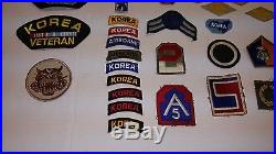 Korean War Patch Korea Tab Airborne Armored Force Army Ww2 Tank Destroyer A5 2nd