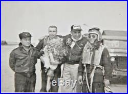 KOREAN WAR South Korea ROKAF PATCH Super Rare W Original Photo W Pilot Wearing
